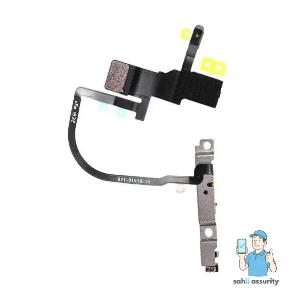 Power Button Flex Cable for Apple iPhone XS Max thumbnail